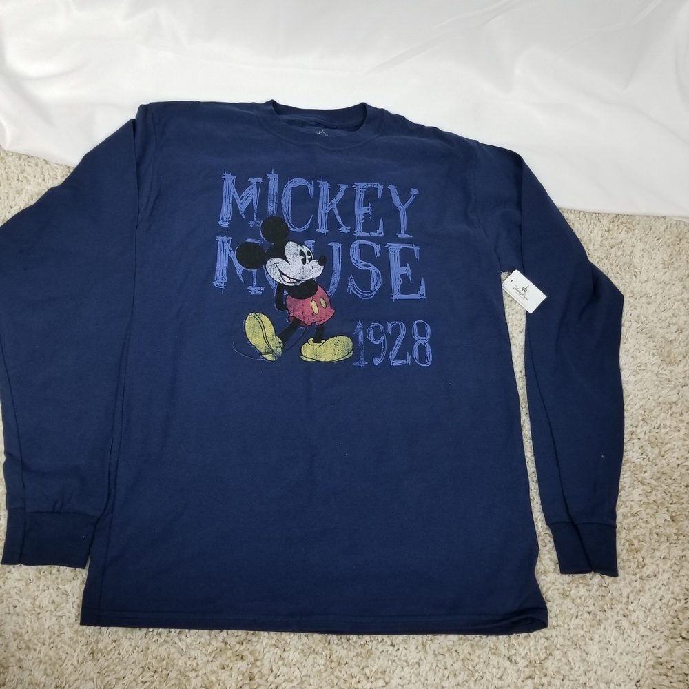 Authentic Original Mickey Mouse 1928 T Shirt